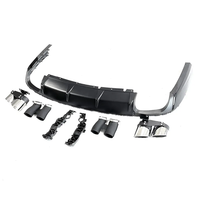 Performance Rear Diffuser S8 Model for Audi A8 D5 Series 2019-2022