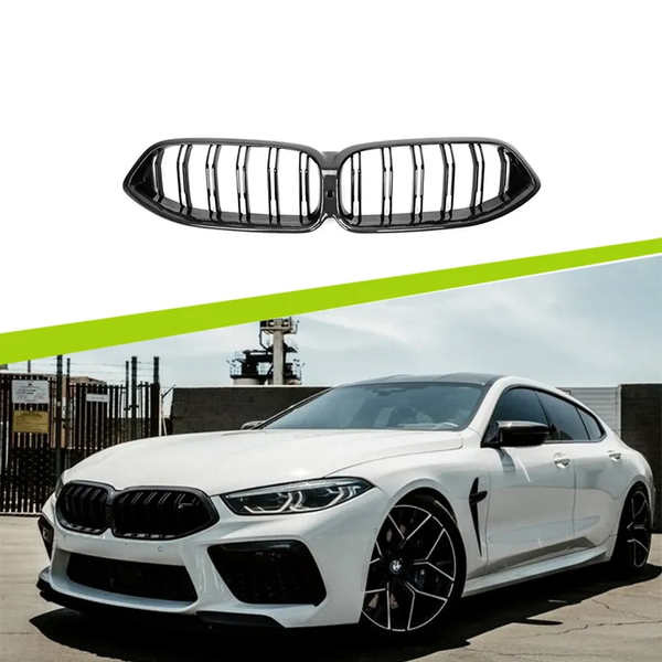 Carbon Fiber Grill for BMW 8 M8 Series F91 F92 F93 2019+