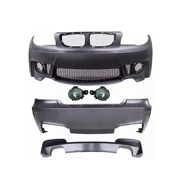 BMW 1 Series E81 E82 E87 E88 1M-Style Plastic Bumper Body Kit