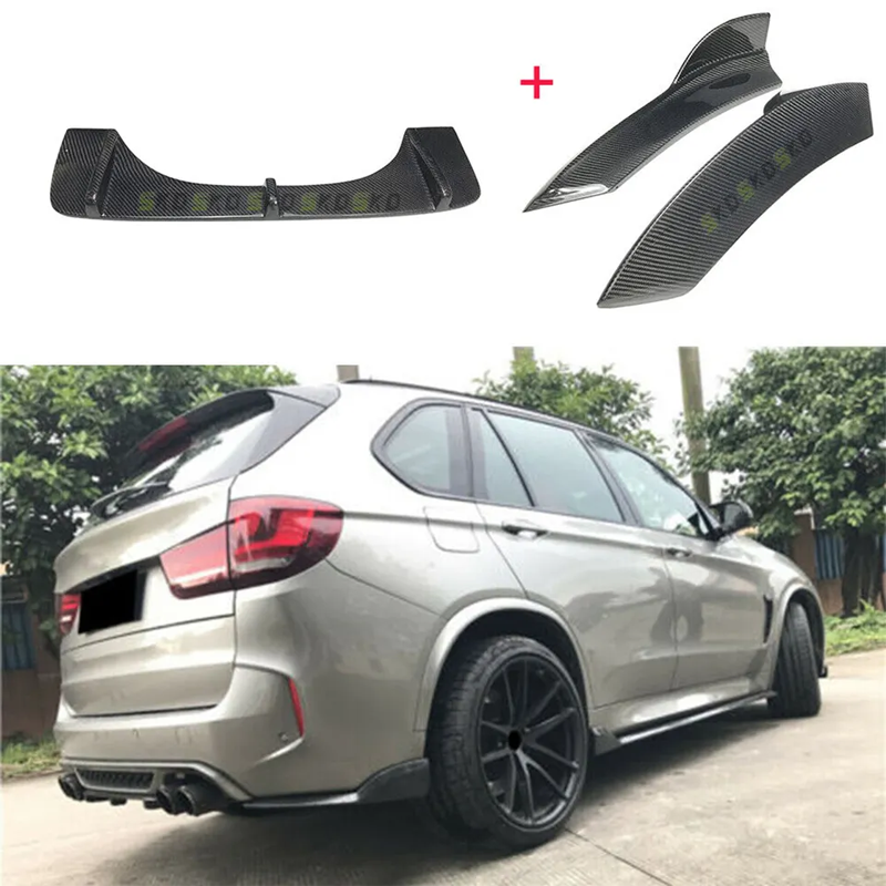 Carbon Fiber Rear Bumper Diffuser for BMW X5M X6M