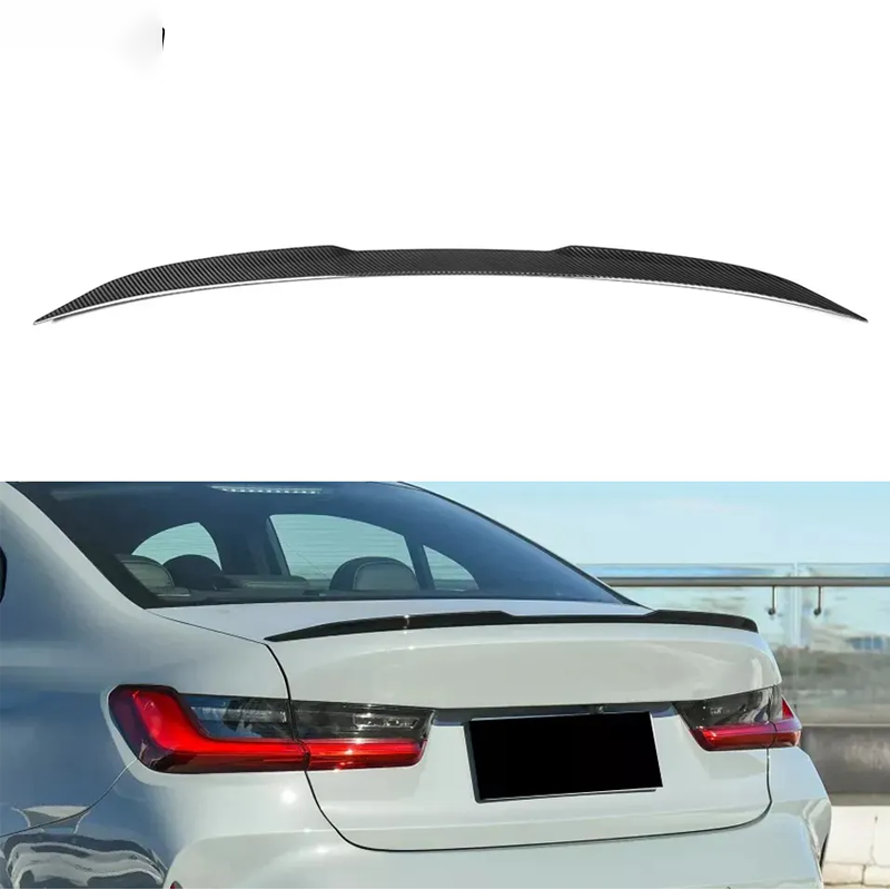 BMW G80 M3 2021+ Carbon Fiber Rear Roof Wing