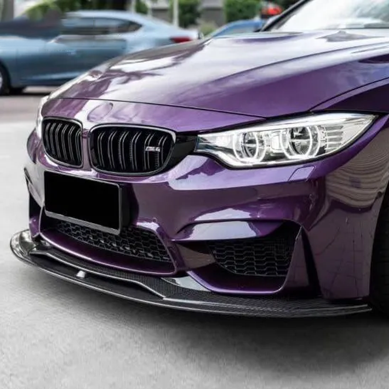 Shark Dynamic Front Bumper Lip for BMW F80 M3 F82 M4