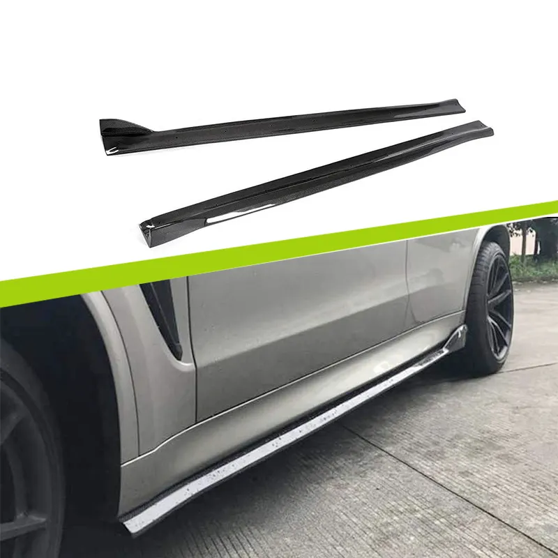 BMW X5M X6M F85 F86 H Type Side Skirts