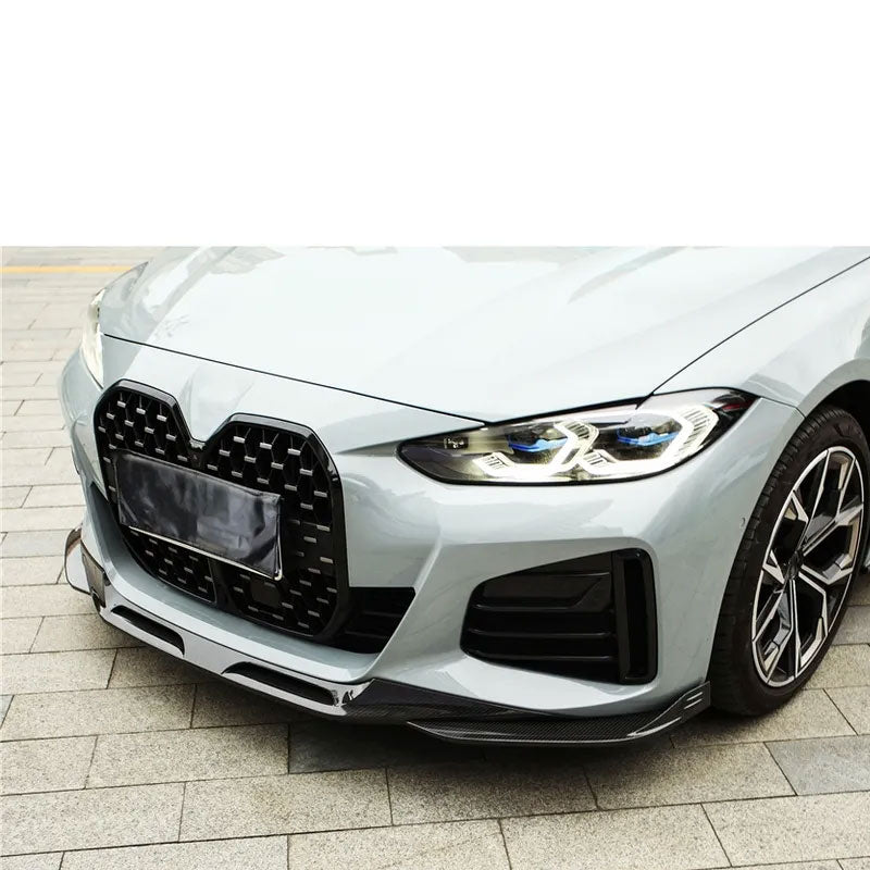 Shark Dynamic SKD Style Front Bumper Diffuser Lip for BMW 4 Series G26