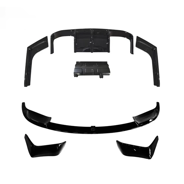 BMW F30 M3 Style Front Lip & Rear Diffuser Kit