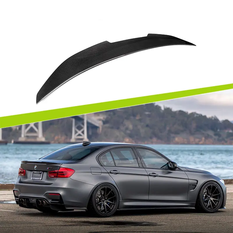 Shark Dynamic Carbon Rear Spoiler for BMW M3 F80/M4 F82