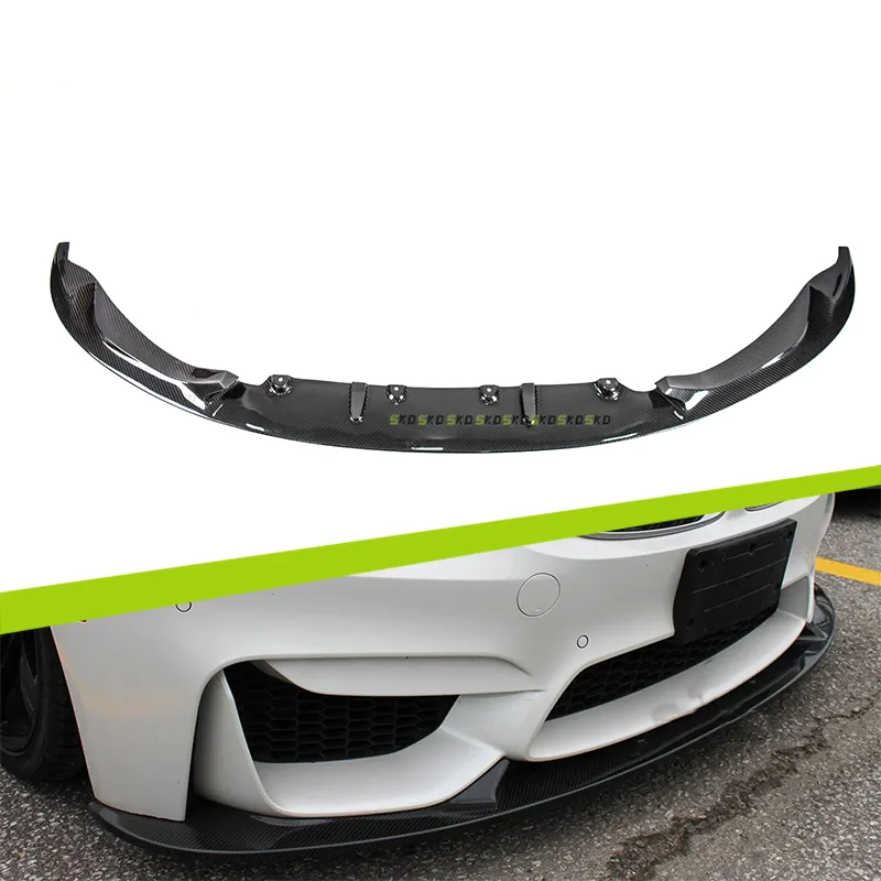 Shark Dynamic Front Lip for BMW M3 F80/M4 F82