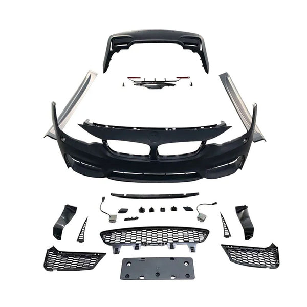 Enhance Your BMW 4 Series F32 M4 with Premium PP Plastic Body Kit