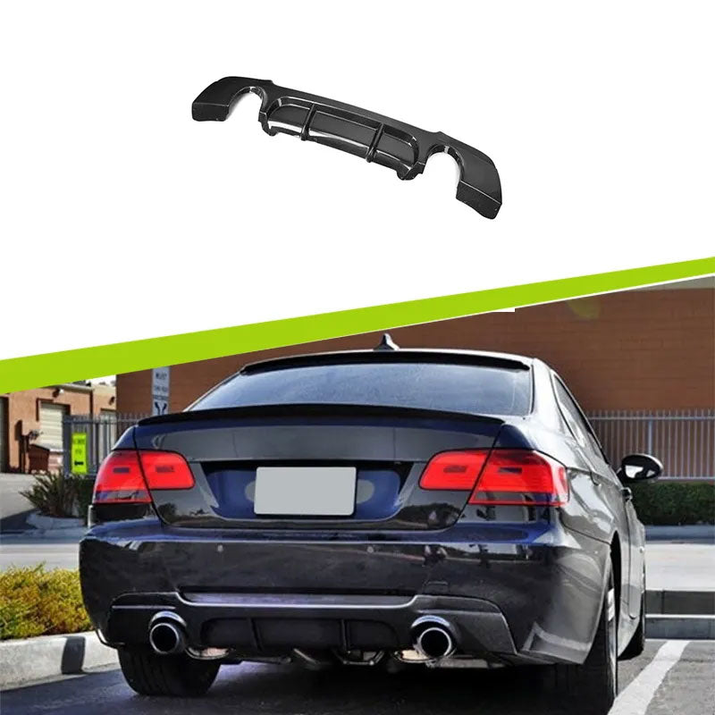 Carbon Fiber Diffuser for BMW E92 E93 Rear Bumper MT Type