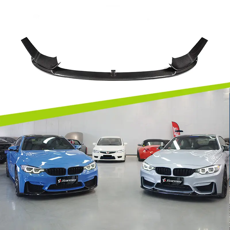 Shark Dynamic Carbon Front Splitter for BMW M3/M4 F80/F82