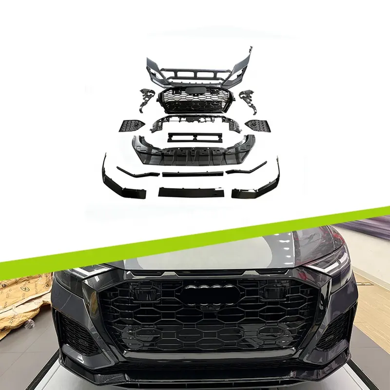 Audi Q8 RSQ8 Style Front Bumper Body Kit