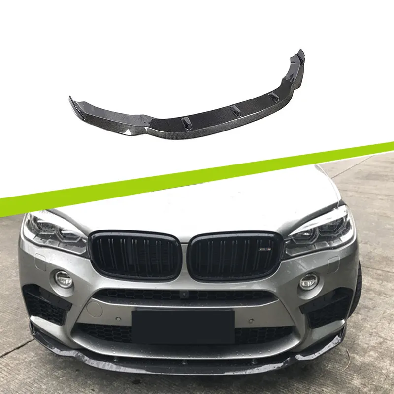 Carbon Front Lip for BMW X5M X6M