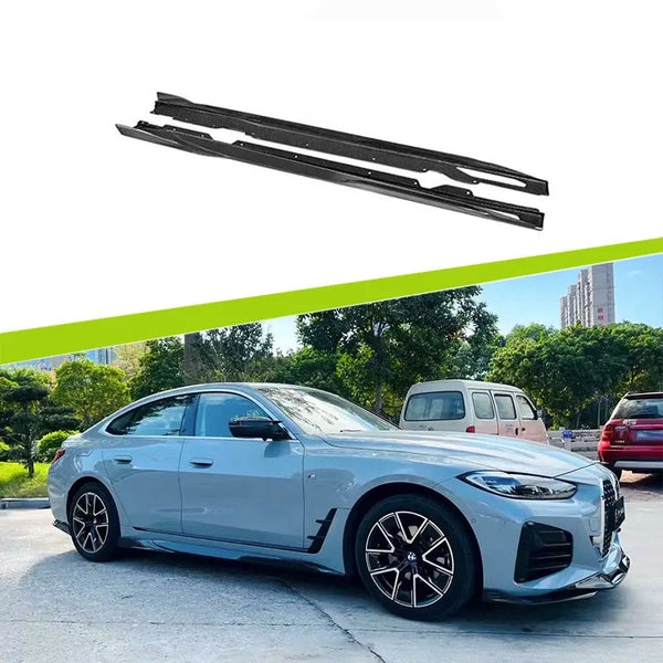 Shark Dynamic Side Skirt for BMW 4 Series I4 2021+