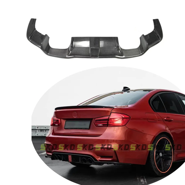 Shark Dynamic Rear Diffuser for BMW M2 M2C