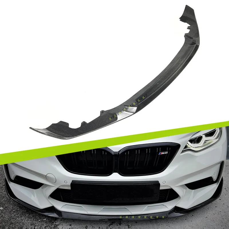 Shark Dynamic Front Lips for BMW F87 M2 Competition