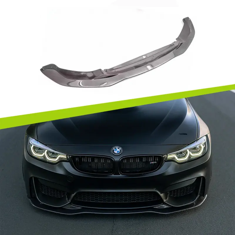 Shark Dynamic Front Lip for BMW F82 M4 F80 M3