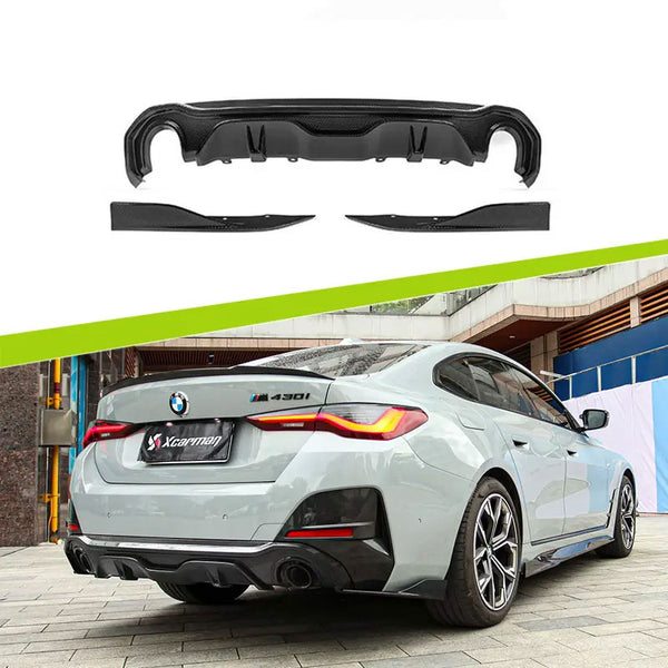 Shark Dynamic Carbon Fiber Rear Bumper Diffuser