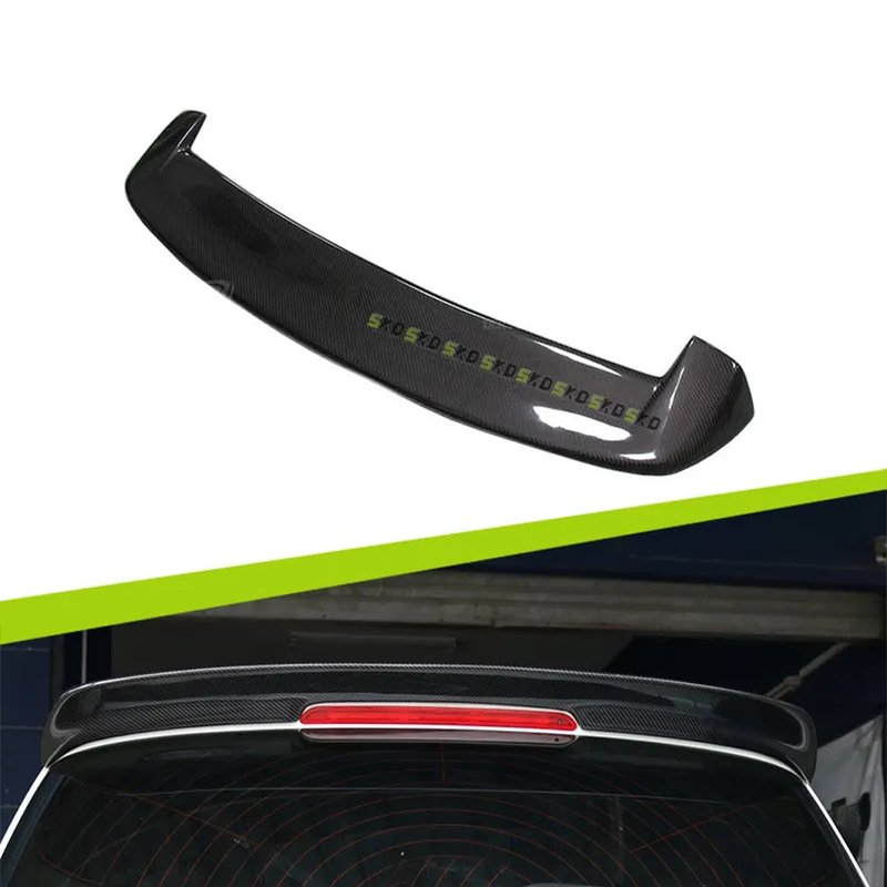 Shark Dynamic Rear Spoilers for BMW 1 Series F20 2012-2018