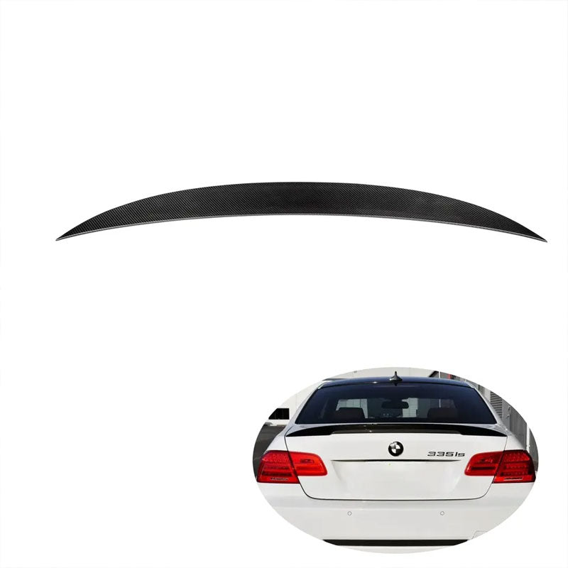 BMW E92 M3 Carbon Trunk Spoiler - MP Style Perfection!