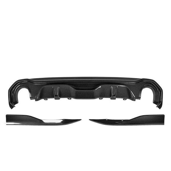 Shark Dynamic Carbon Fiber Rear Diffuser for BMW 4 SERIES G26 Sedan 2021-on Rear Diffuser