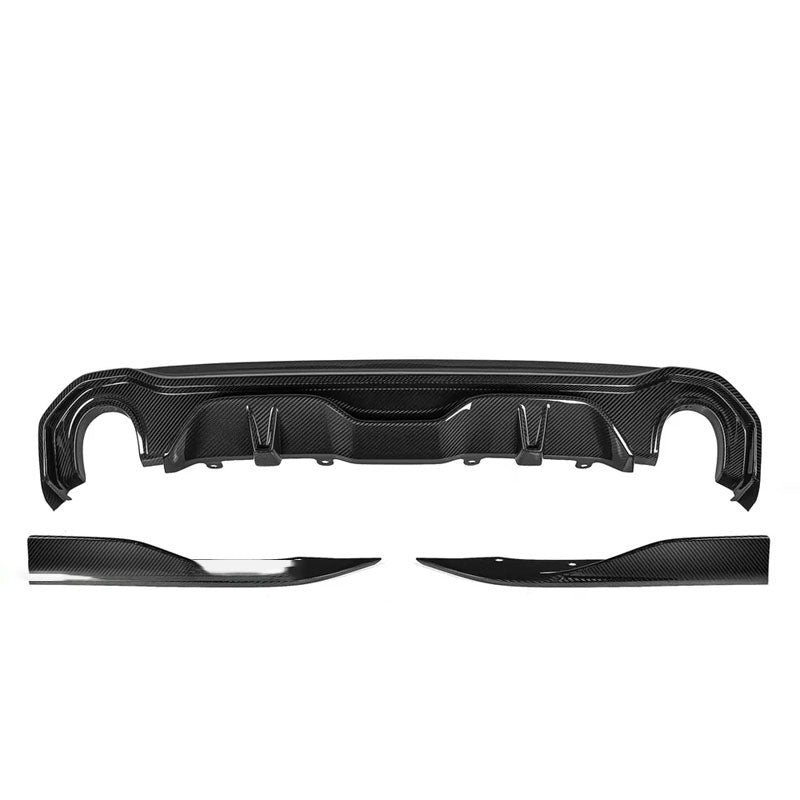 Shark Dynamic Carbon Fiber Rear Diffuser for BMW 4 SERIES G26 Sedan 2021-on Rear Diffuser