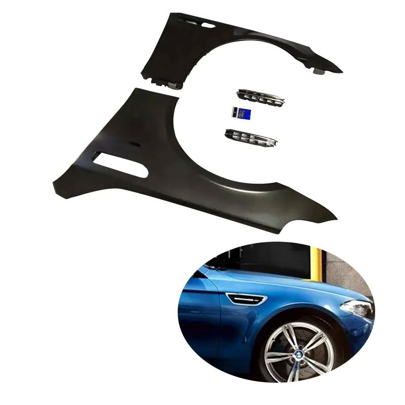 Steel Car Side Fender for BMW F10 M5 Style 2014-2018