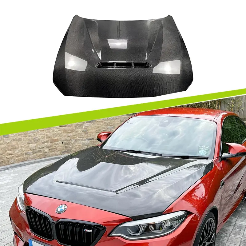 Shark Dynamic Engine Cover for BMW F87 M2 M2C