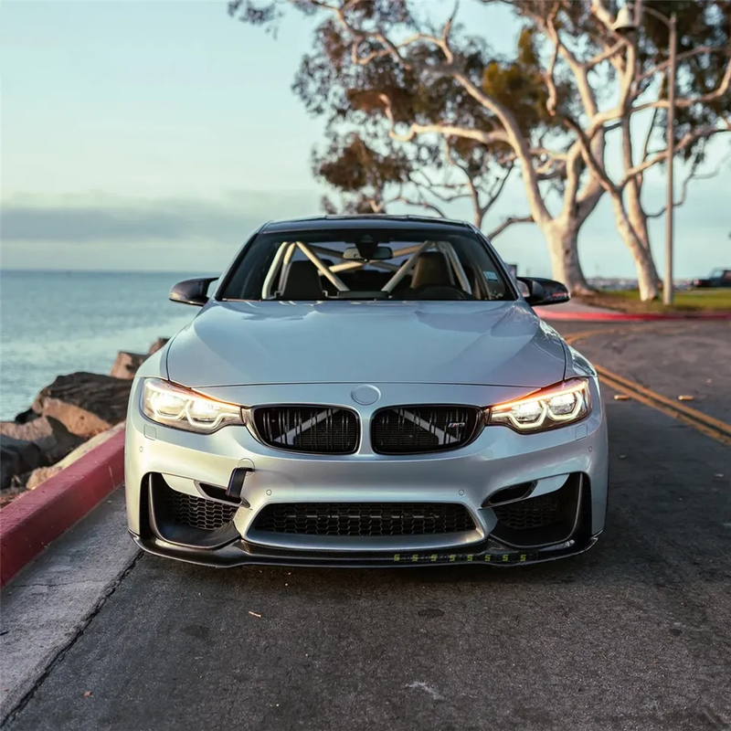 Shark Dynamic Front Bumper Lip for BMW F82 M4 F80 M3