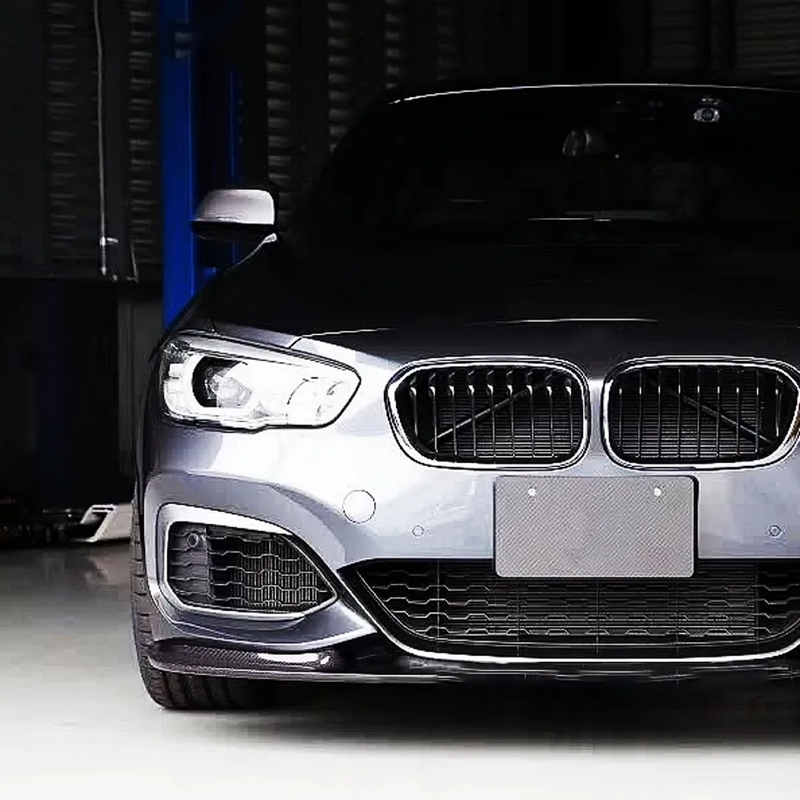 Shark Dynamic 3D Carbon Front Lip for BMW 1 SERIES F20 2015-2018 LCI