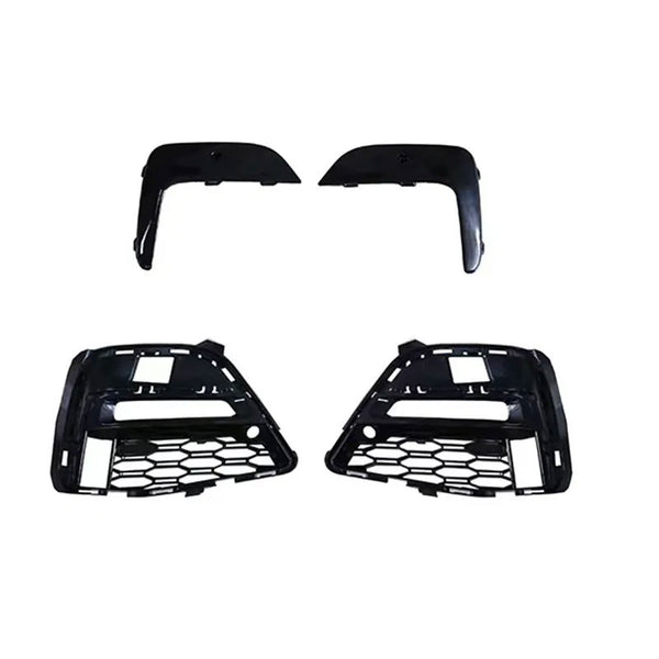 Sleek Black Fog Lamp Grille Cover - BMW G20 M Tech Kit