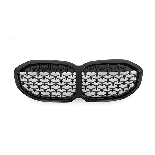 Bmw F40 1 Series Diamond Chrome/Gloss Black Grille