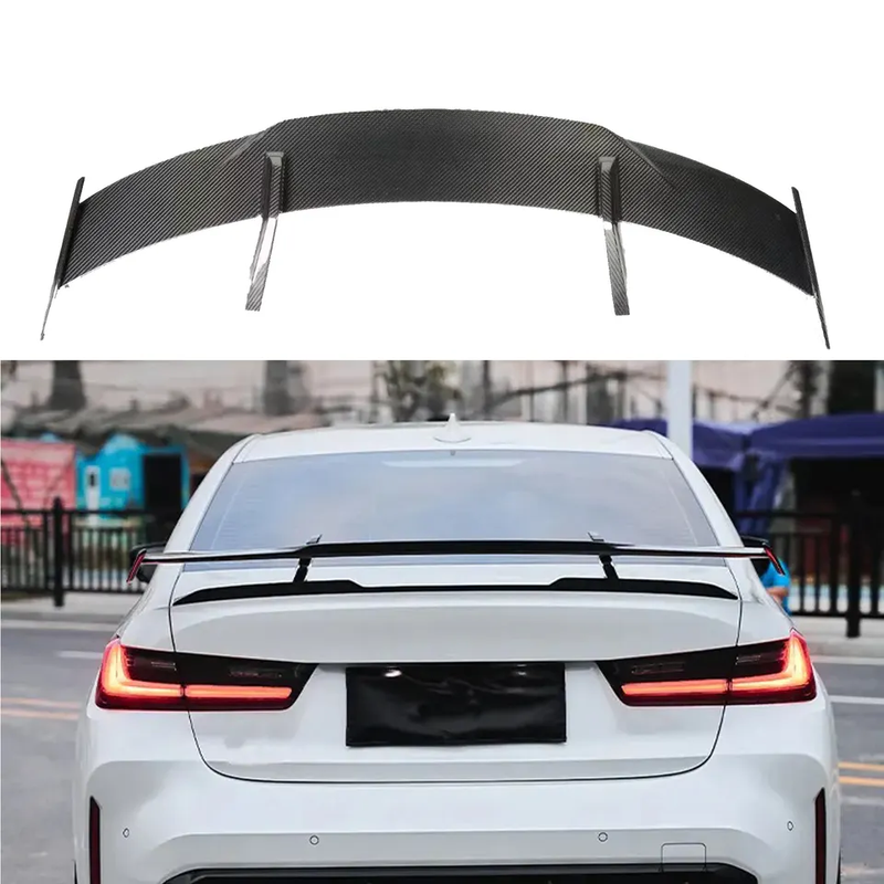 Shark Dynamic Carbon Fiber Spoiler for BMW G80 M3 G82 M4