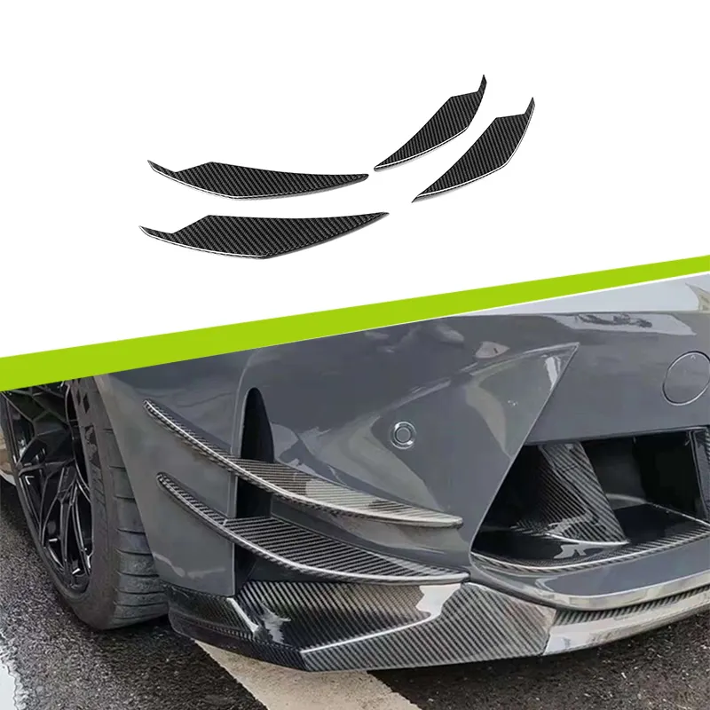 Carbon Fiber AC Style Front Splitter for BMW M3 G80/M4 G82 2021+