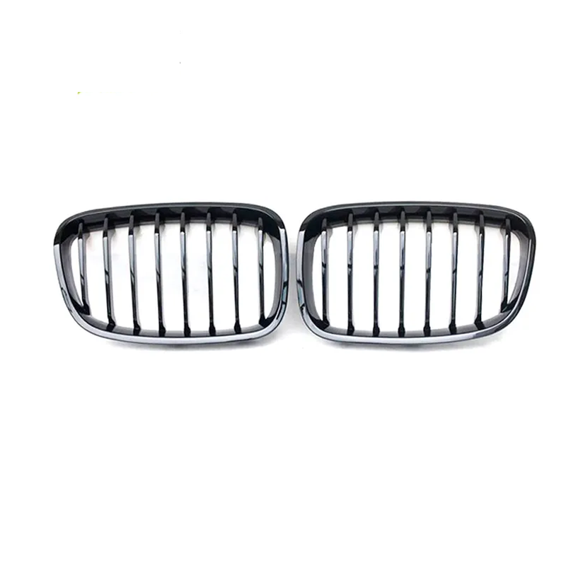 BMW F20 Single Slat Grill, Shiny Black, Pre LCI 1 Series