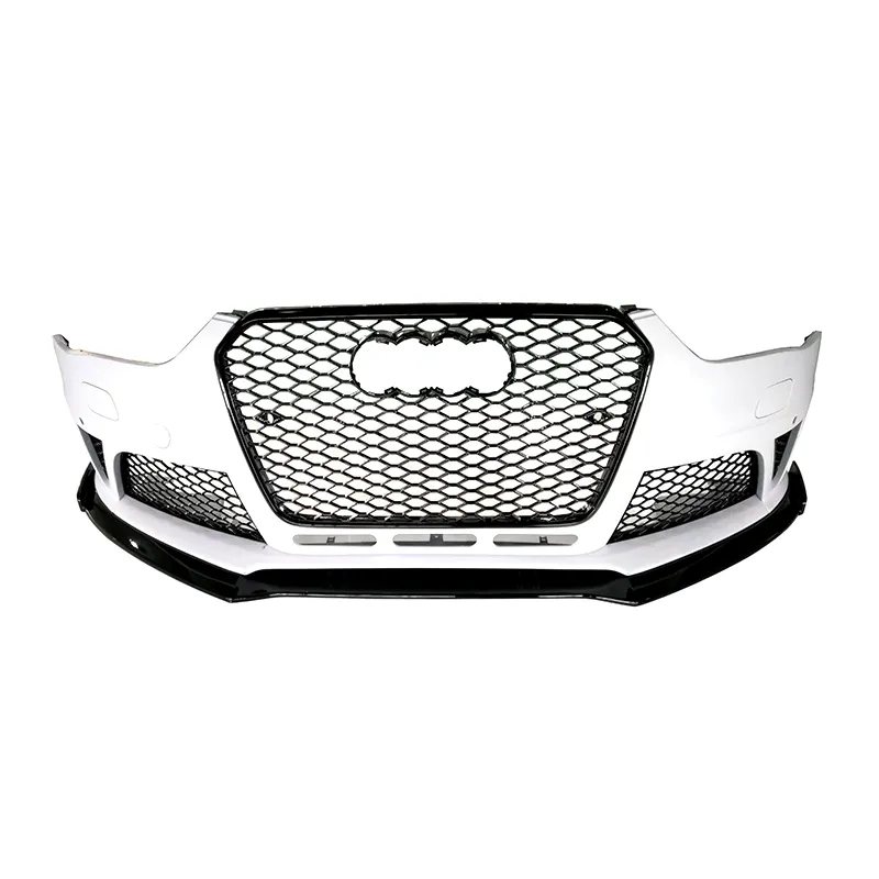 Audi A4 B8.5 2013-2015 RS4 Front Bumper Splitter Lip