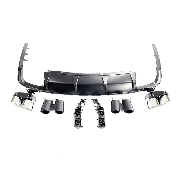 Performance Rear Diffuser S8 Model for Audi A8 D5 Series 2019-2022