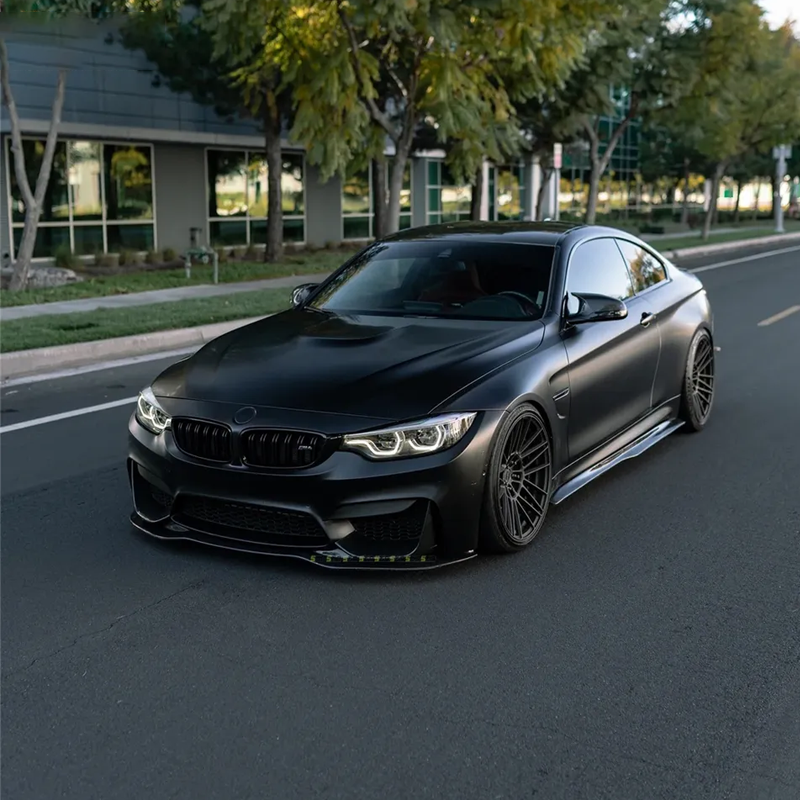 Shark Dynamic Front Lip for BMW F82 M4 F80 M3