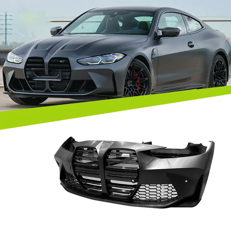 BMW 4 Series G22 Upgrade Body Kit - Front Bumper, Rear Bumper, Side Skirts