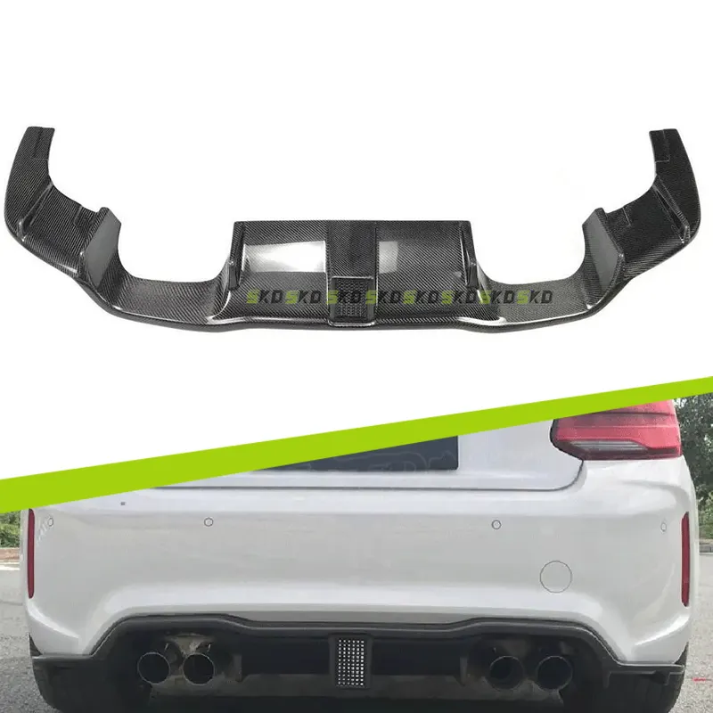 Shark Dynamic Rear Diffuser for BMW M2 M2C