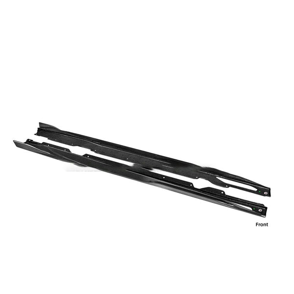 Shark Dynamic Carbon Side Skirt Set for BMW 4 Series G26