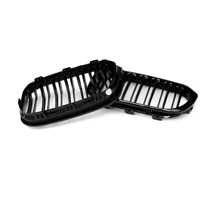 BMW F20 LCI 1 Series Double Slat Kidney Grill – Shiny Black