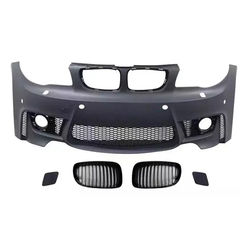 BMW 1 Series E81 E82 E87 E88 1M-Style Plastic Bumper Body Kit