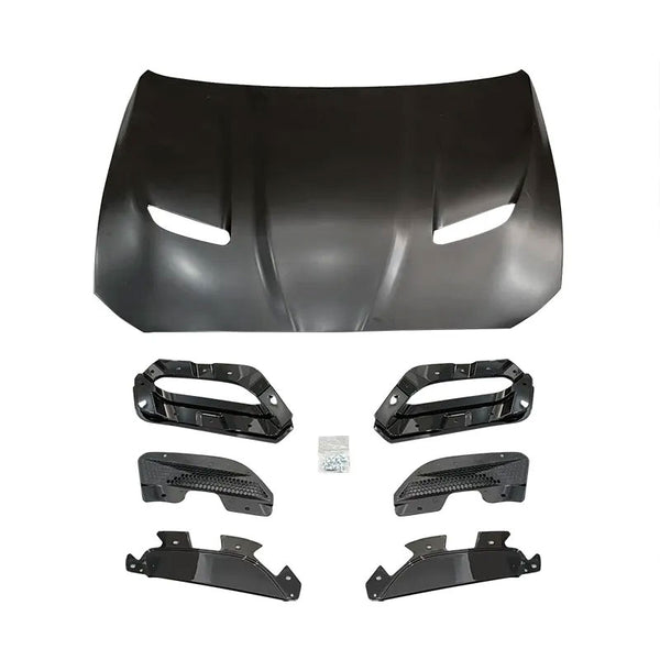 BMW F10 M5 Style Aluminium Hood Upgrade - Elevate Your Ride's Style!