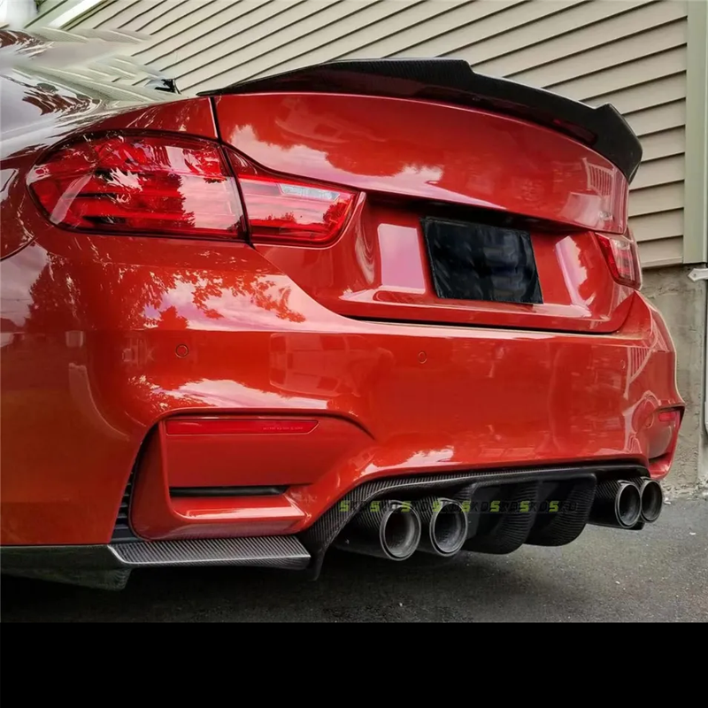 Shark Dynamic Carbon Fiber Rear Diffuser for BMW F80 M3 F82 M4