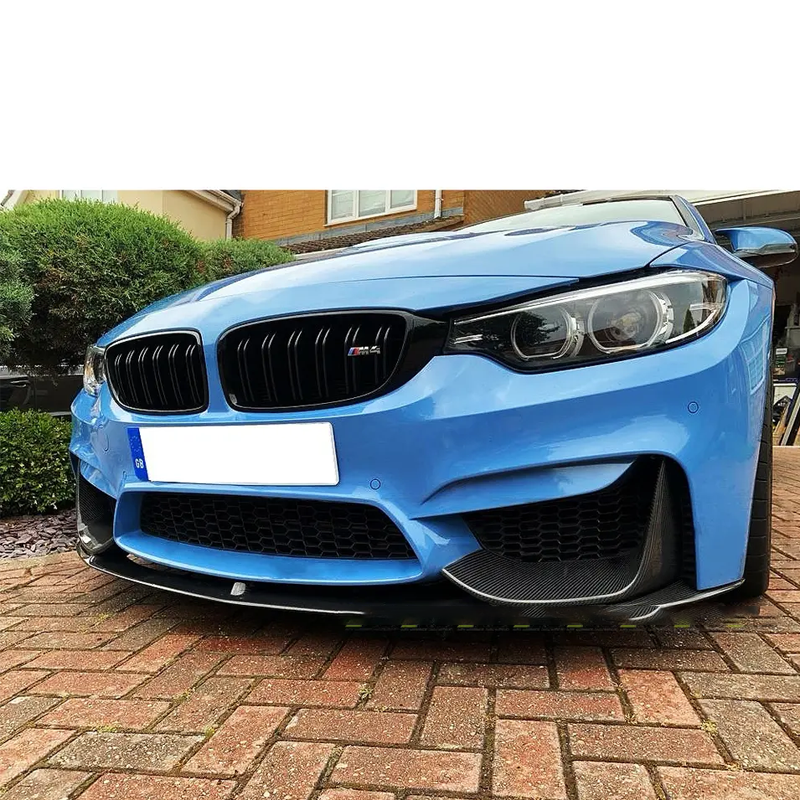 Shark Dynamic Carbon Front Splitter for BMW M3/M4 F80/F82