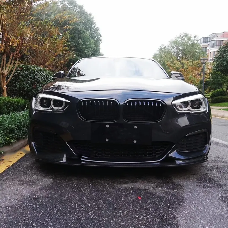 Shark Dynamic 3D Carbon Front Lip for BMW 1 SERIES F20 2015-2018 LCI