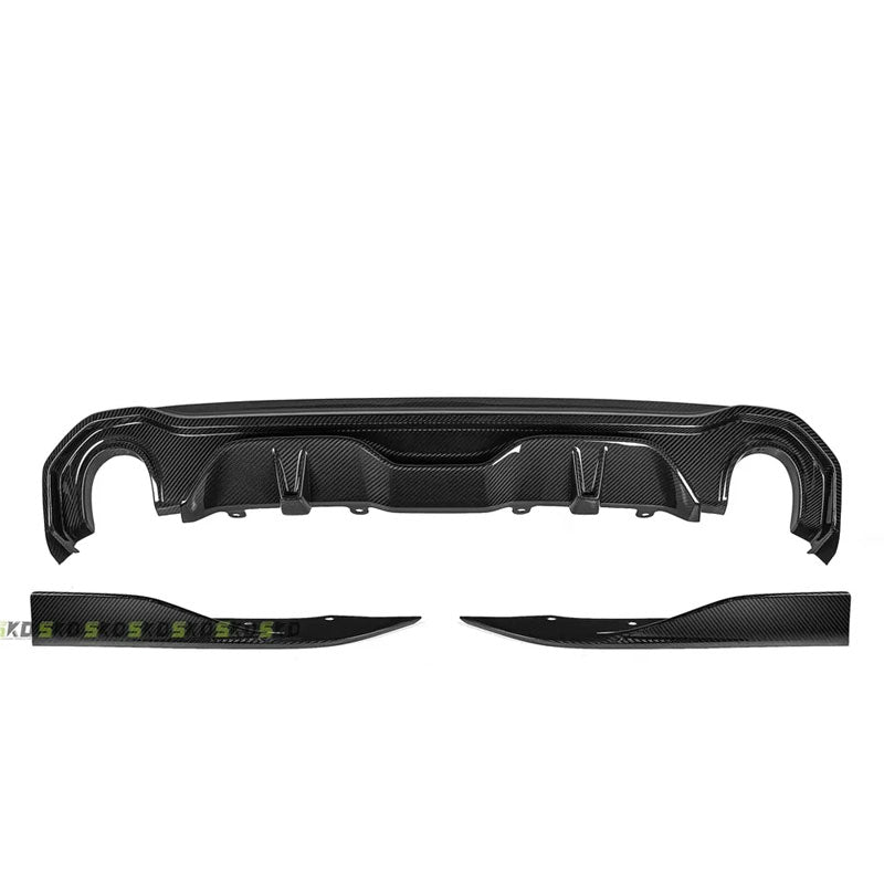 Shark Carbon Rear Bumper Diffuser for BMW 4 Series G26 Sedan