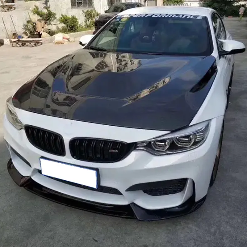 Shark Dynamic Carbon Fiber Hood for BMW F80 M3 F82 M4