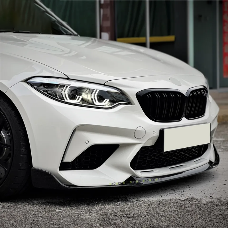 Shark Dynamic Front Lips for BMW F87 M2 Competition