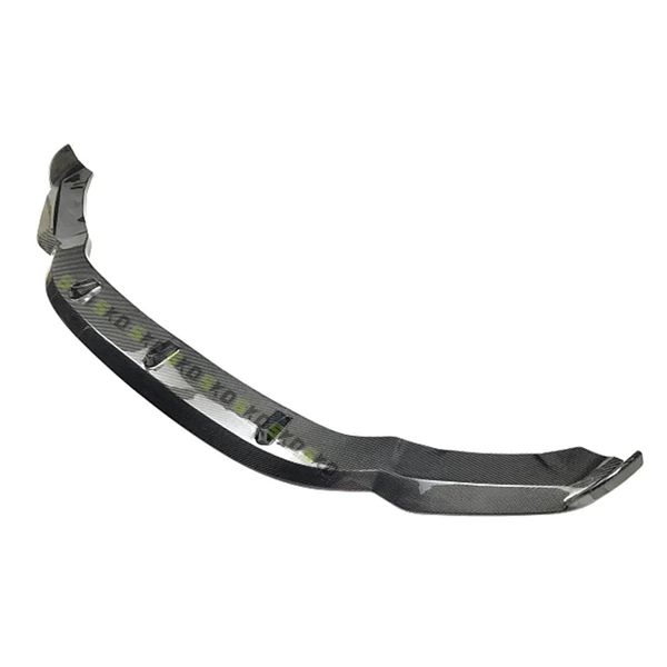 H Type Dry Carbon Front Bumper Lip